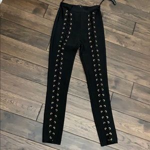 High waisted sexy pants/leggings. Never worn. Tags